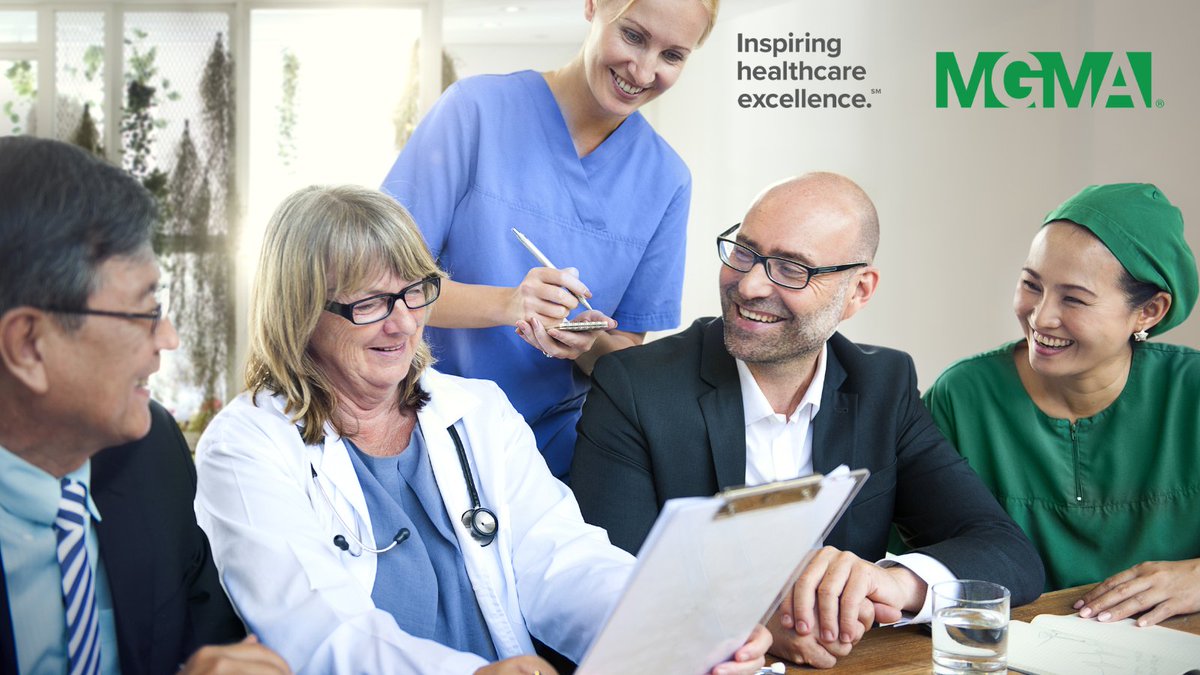 Know a healthcare professional who's made a big impact? Nominate them (or yourself) for an MGMA award recognizing excellence in healthcare leadership and dedication.

Submit by June 13 and help us honor standout contributions in the industry: bit.ly/3FkEpQy