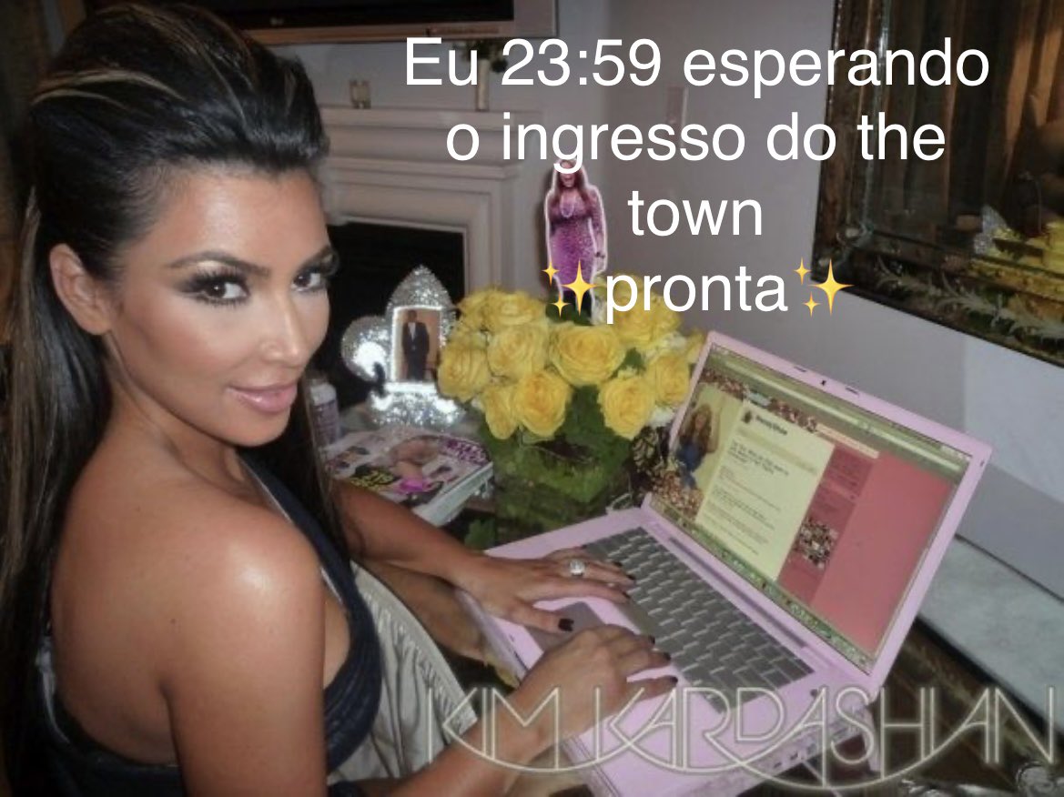 _IanaL's tweet photo. @thetownfestival “Eu as 11:59 do dia 27 de maio esperando abrir a venda do the town” 100%pronta pro ataque ✨ #TheTown2025 https://t.co/3rjqca6ZpC