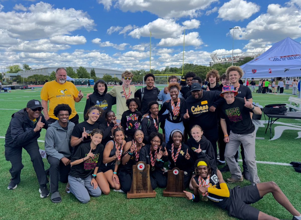 Harford Tech T&F | XC tweet media