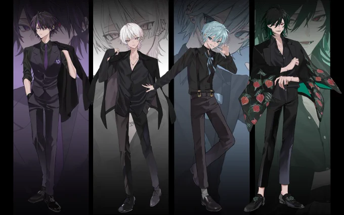 DØUBT様(#DT_0401_ )のビジュアルを担当させていただきました