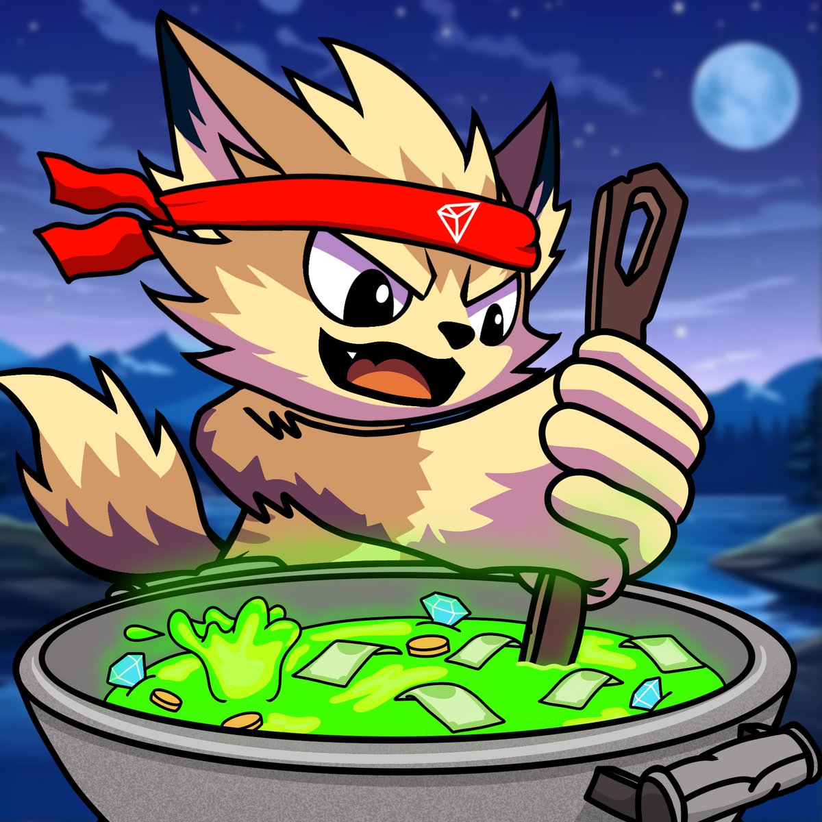 TwiskersToken's tweet photo. What is Twiskers cookin' for the upcoming @trondao meme szn!? Post your comments below! $TWX https://t.co/hgDkqK5lVx