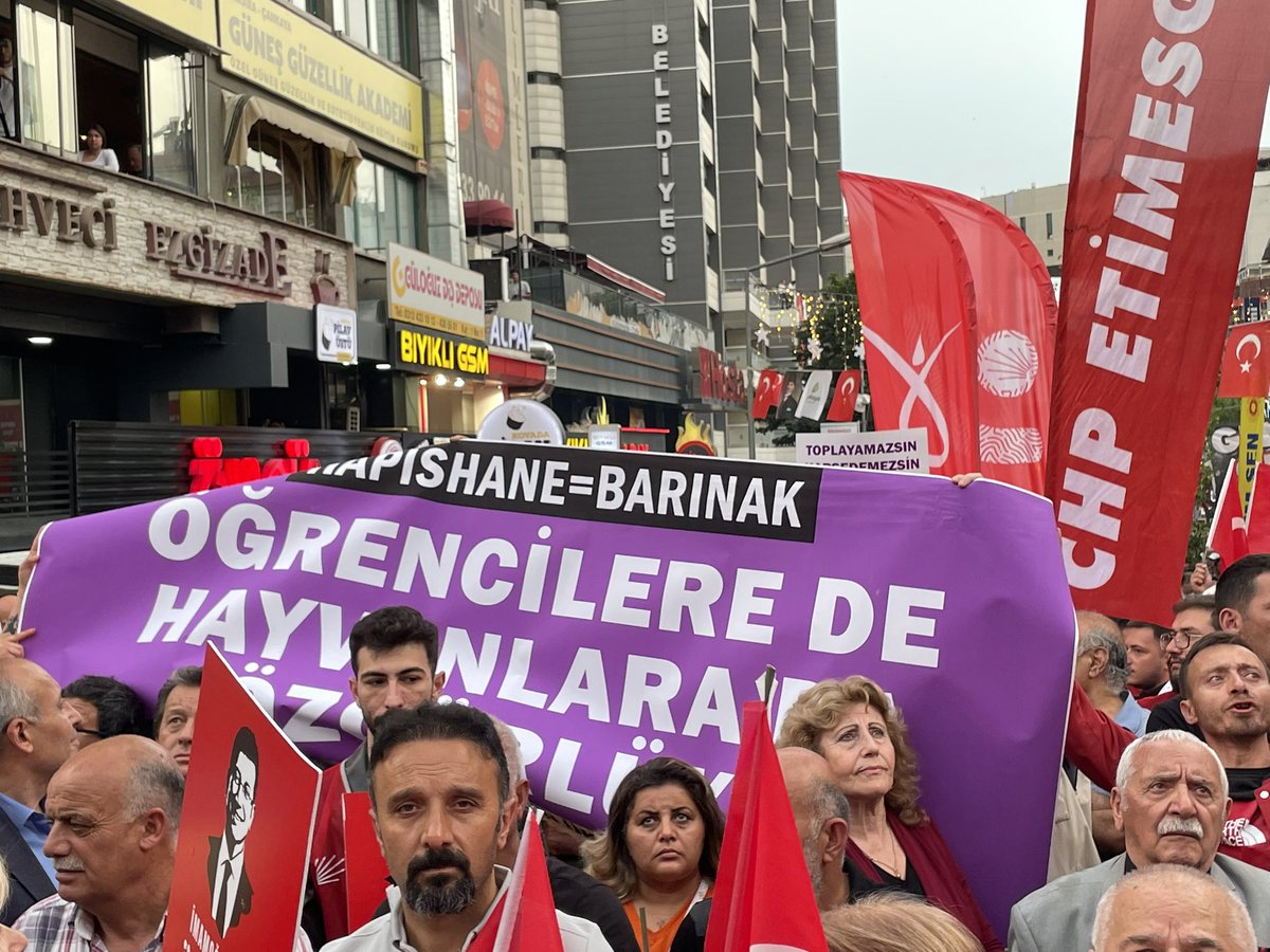 Ankara Çankaya, Sakarya caddesi | 26 Mayıs
