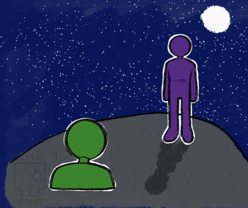 emo_hermit's tweet photo. That one scene in #animationvsminecraft E29 but its realising Purple no hesitation just traumadumped his entire life story onto Green and I can't stop thinking about it. Enjoy

#avm #alanbecker #alanbeckerfanart #avmgrapeduo #ava https://t.co/ss3C0CMe1h