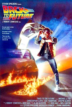 #NowWatching Back to the Future 🔥