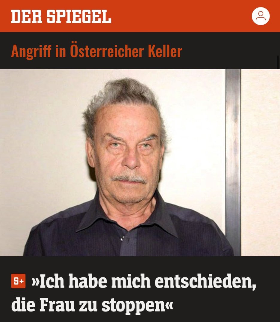 dass der mir jetzt erst einfällt