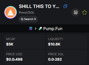 CallByVanga's tweet photo. https://t.co/ZeI3w0lUPQ X14
$Ponzi / $SOL

CA:DDSvEaoxeHDCmtpWEHkdXQAVNmhkTBHSbjaBAxAMpump
Join the group now to receive member benefits.

#TAMAGOTCHI #cryptard #MELVIN #Slapron #Funko #HOPE #FOMO #SLAPGUY #INFINITE #CNDZLL #ALPHA #HWD #Cosmo #grow #MOONWHALE #401k #whHYPE https://t.co/0tD2Vheqs9