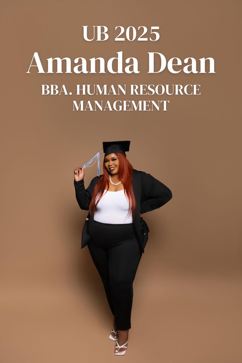 charmielle_xo's tweet photo. Oh nothing just Graduating tomorrow with a Bachelors in Human Resource Management 🎉💙 UB 2025 🎓 https://t.co/eAZeQvQAsw