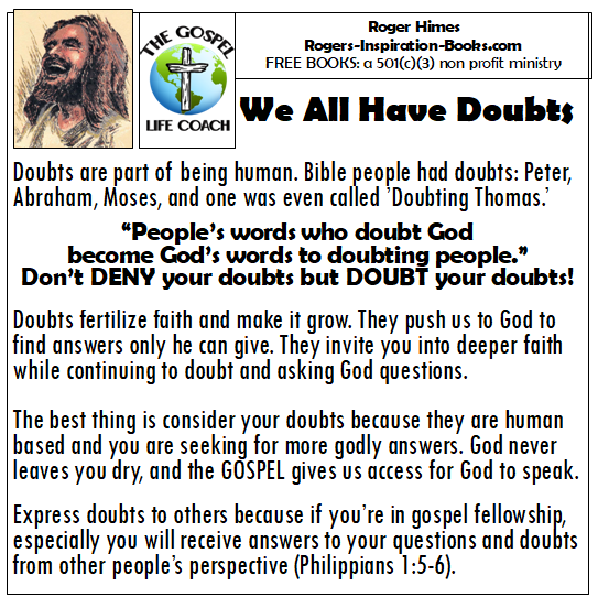 TheGospelCoach's tweet image. #MemorialDay causes us to #remember and it can cause #doubts as to why things happen. We can #control them, not be controlled.