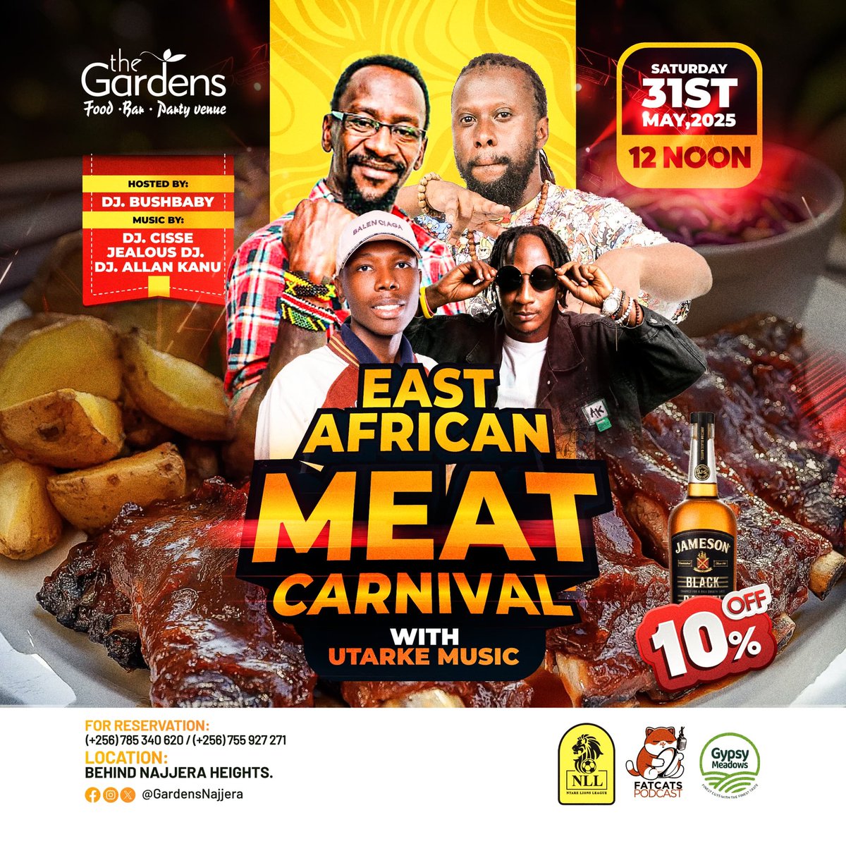djbushbaby's tweet photo. Smoke in the air, flavour on point!
#UTAKE
#EAMC
@GardensNajjera https://t.co/mFbVIjdEhE