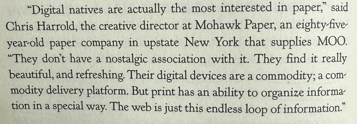 Is this true, Gen Z? (The Revenge of Analog, David Sax)