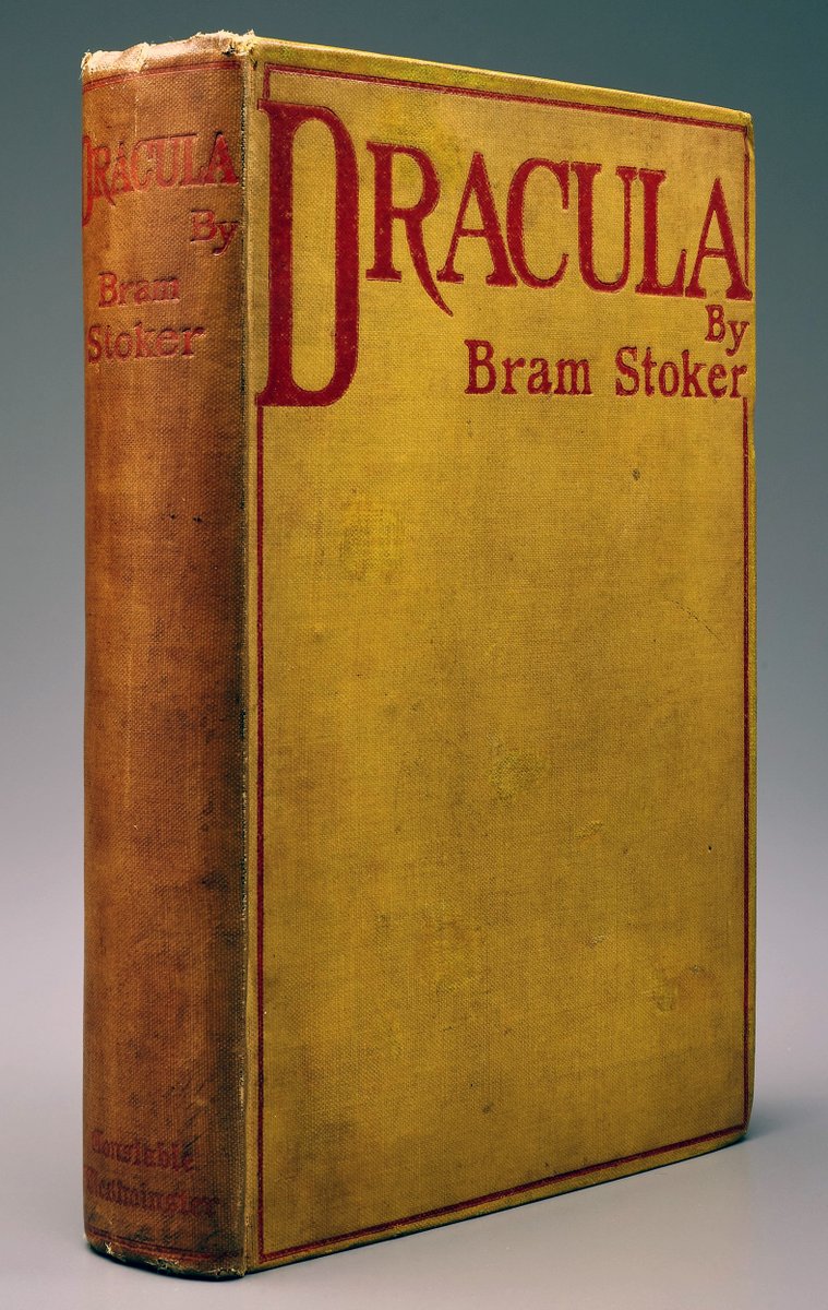 𝑨𝒏𝒕𝒐𝒏𝒊𝒐 𝑱𝒐𝒔é 𝑵𝒂𝒗𝒂𝒓𝒓𝒐 🎬📚 (@ajnavarro9) on Twitter photo #DiaMundialdeDrácula
El 26 de mayo de 1897, la editorial londinense Archibald Constable & Company publicaba "Drácula", la sexta novela del escritor irlandés Bram Stoker (1847-1912). El resto es historia, mito...
Gracias a los amigos de <a href="/edcontrasena/">Editorial Contraseña</a> por recordármelo... #DiaMundialdeDrácula
El 26 de mayo de 1897, la editorial londinense Archibald Constable & Company publicaba "Drácula", la sexta novela del escritor irlandés Bram Stoker (1847-1912). El resto es historia, mito...
Gracias a los amigos de <a href="/edcontrasena/">Editorial Contraseña</a> por recordármelo...