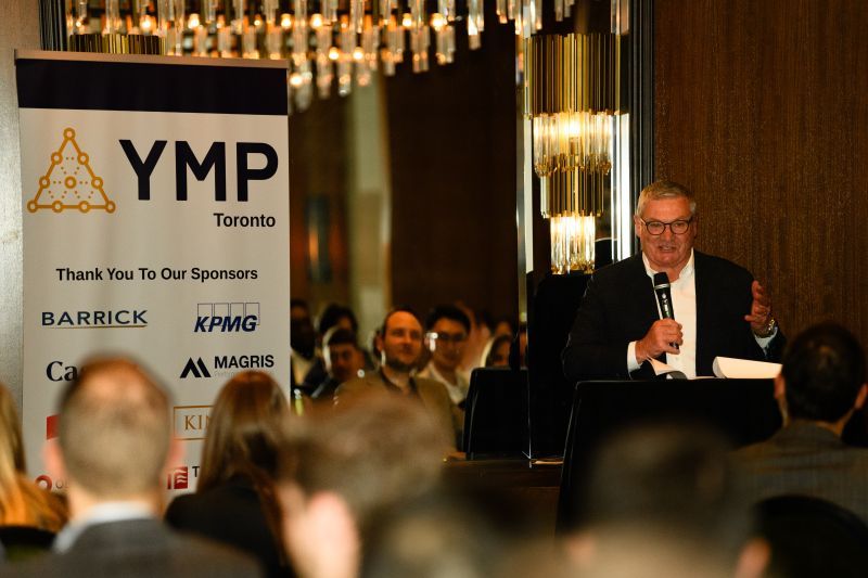 Kinross Gold (@kinrossgold) on Twitter photo Kinross Gold CEO Paul Rollinson recently joined <a href="/YMPToronto/">YMP Toronto</a> as a special guest speaker at their Leaders in Mining Speakers Series to share insights from his career in the mining industry, and connect with students and YMP's of Toronto.
Thank you YMP for having Paul! Kinross Gold CEO Paul Rollinson recently joined <a href="/YMPToronto/">YMP Toronto</a> as a special guest speaker at their Leaders in Mining Speakers Series to share insights from his career in the mining industry, and connect with students and YMP's of Toronto.
Thank you YMP for having Paul!