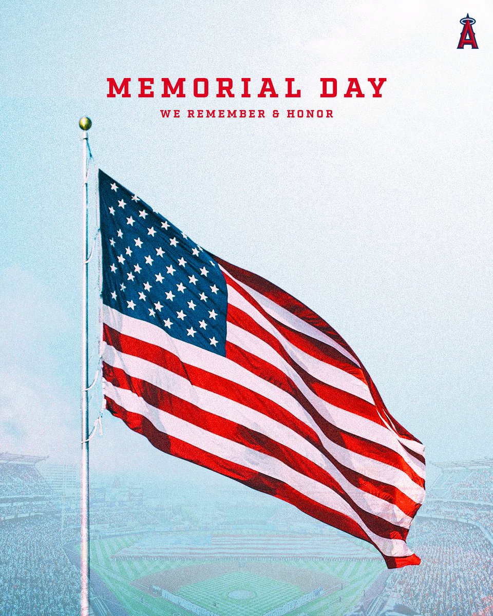 This #MemorialDay, we honor all who served and sacrificed on behalf of our nation. 🇺🇸