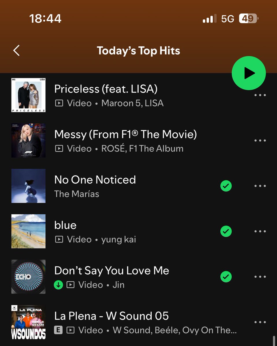 #1 on global spotify but #45 on today’s top hits lower than songs that are out of the top 200 and #they are accusing him of payola 😂