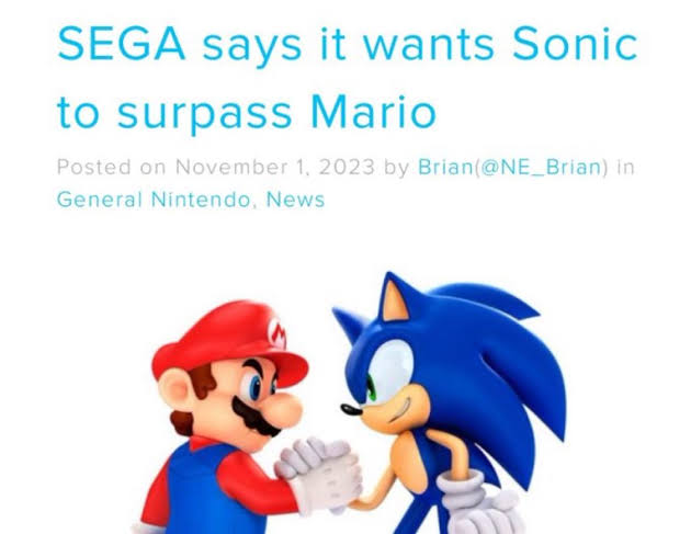 Justin61894350's tweet photo. This is not going to be instantaneous and SEGA in said article established that they are aware of that; but it seems like a handful of people have yet to catch up to that reality. https://t.co/Rgg5xF0Mdv