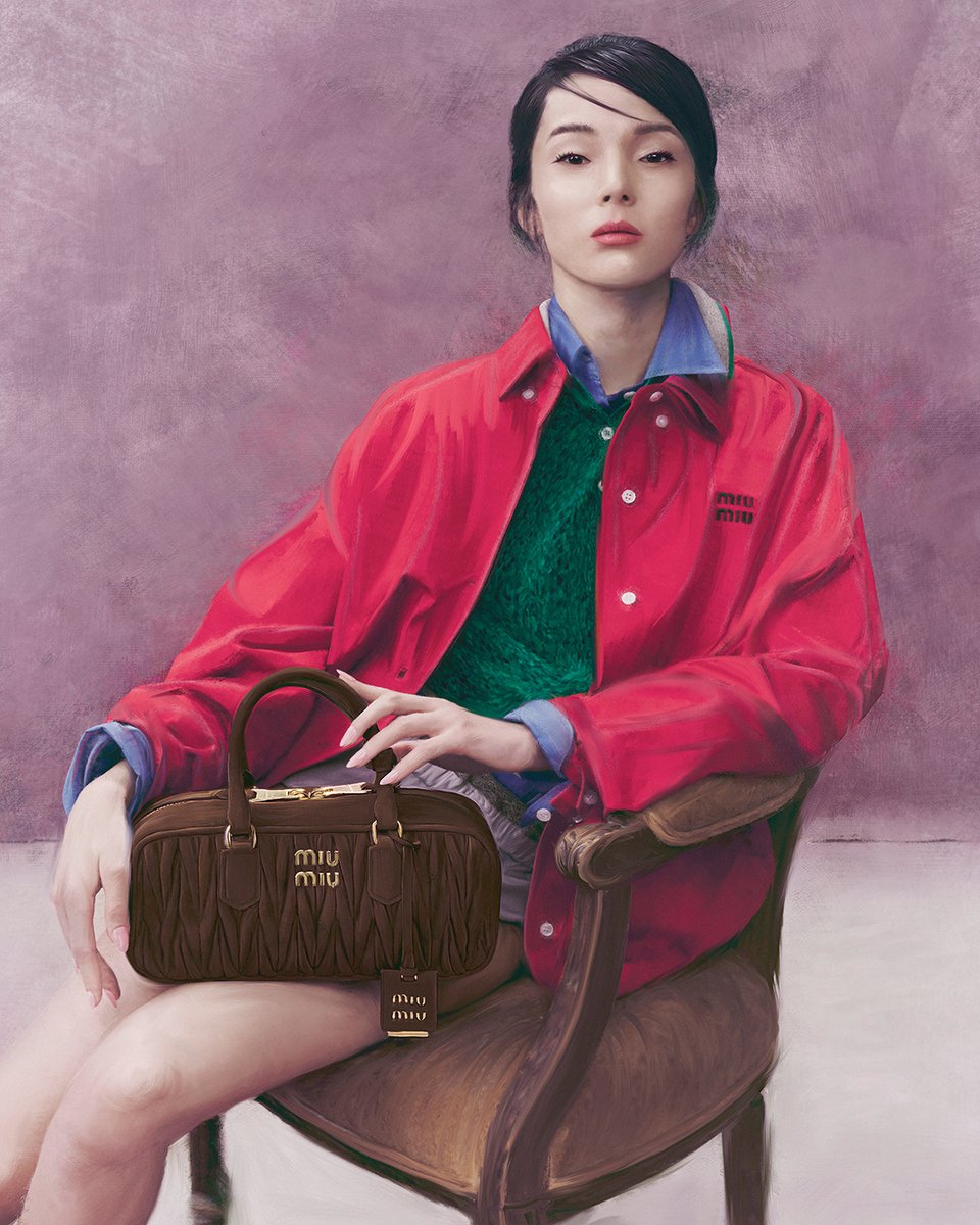 Caught partway between the mediums of painting and photography