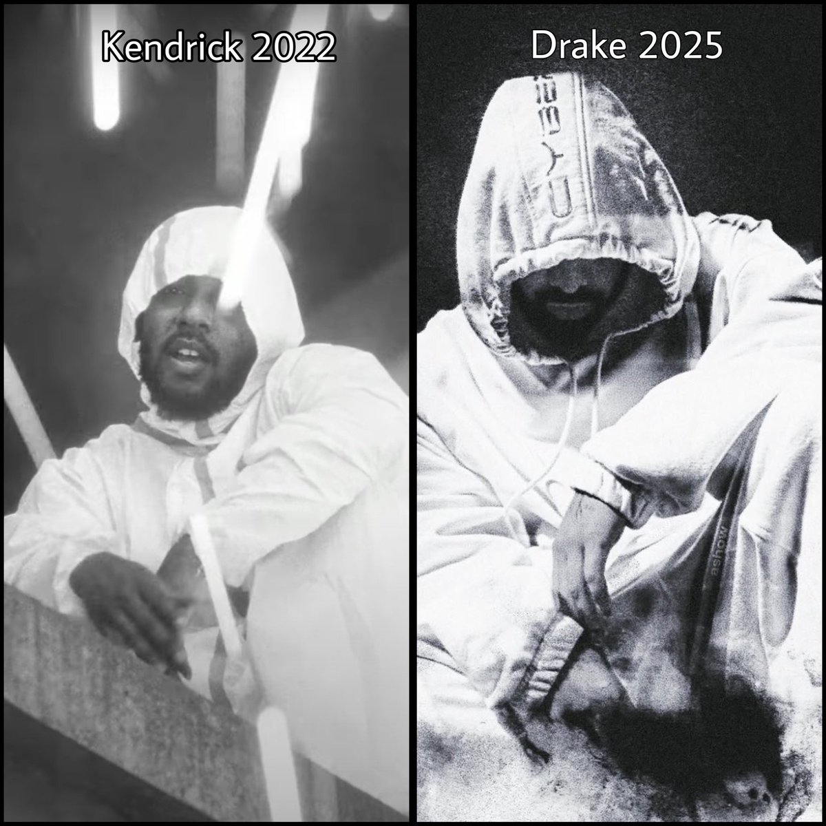 "Niggas layin on they deathbed tryna match me" 😭