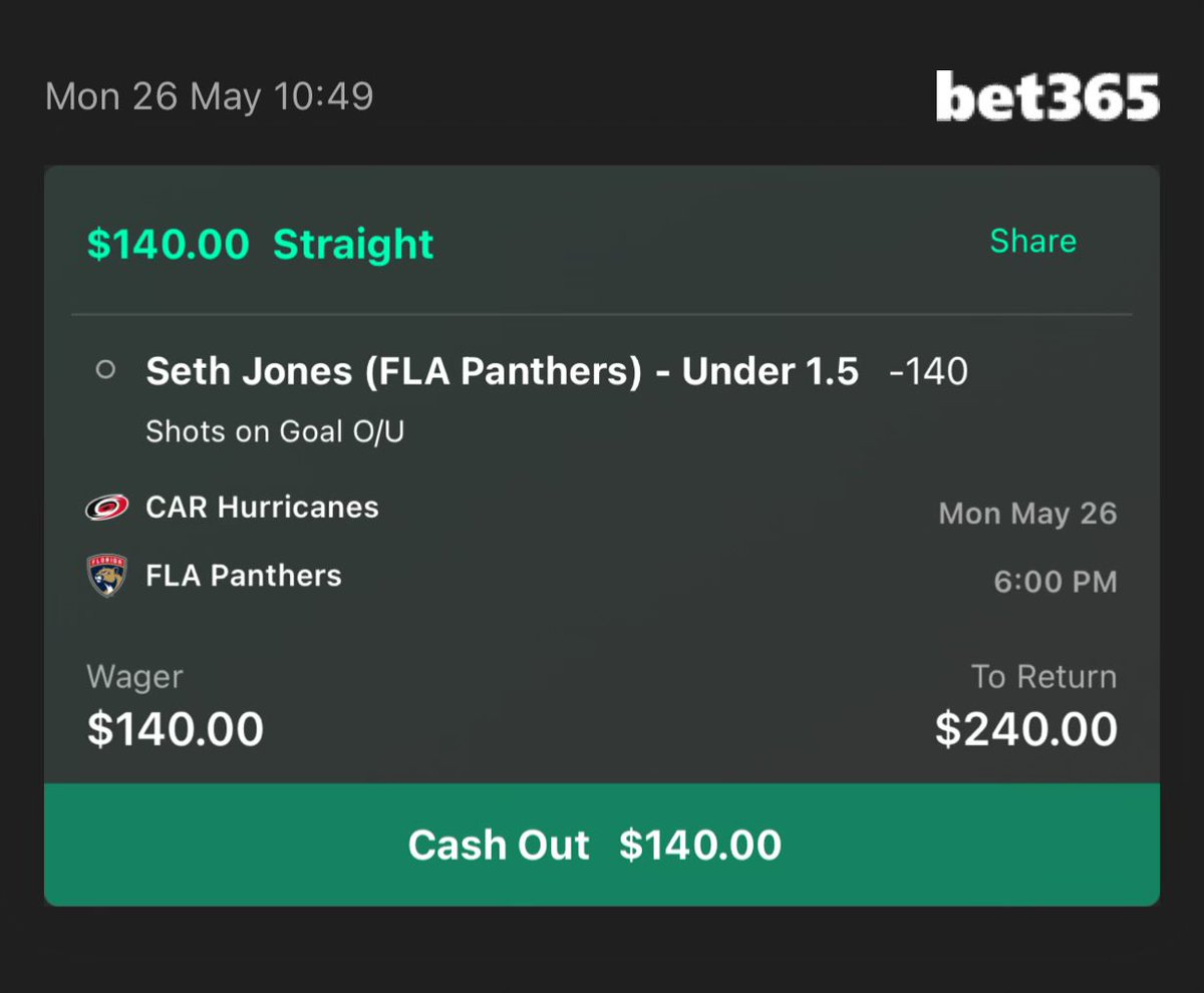 Round 2 play for <a href="/ABLeague_/">American Betting League</a>  playoffs 

Add To Your Bet Slip - bet365.com/s/r/QFq7h