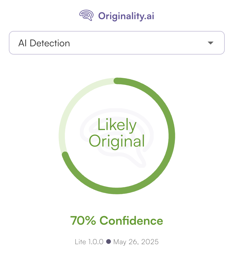 NathanABinford's tweet image. Want to make AI content that sounds so human it beats Originality on the first pass?

Watch this quick video to see my exact process.

Plus, if you look very close, there is GOLD in the prompts shown on my screen.

LIKE and REPOST and I'll DM you my prompts.