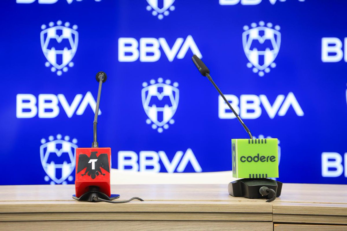 Rayados (@rayados) on Twitter photo ¡Buenos días, Rayados!🤠 Estamos por comenzar la transmisión de la presentación oficial de <a href="/DomeTorrent/">Domenec Torrent</a>.💙📹
¡No te la pierdas! 👉🏼 youtu.be/43IlA3T27OA ¡Buenos días, Rayados!🤠 Estamos por comenzar la transmisión de la presentación oficial de <a href="/DomeTorrent/">Domenec Torrent</a>.💙📹
¡No te la pierdas! 👉🏼 youtu.be/43IlA3T27OA