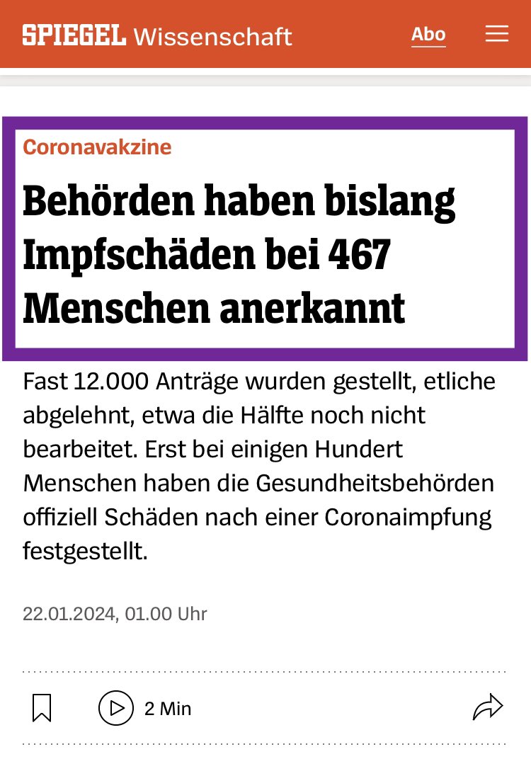 Chantal Stadelmann (@chantalstadelm1) on Twitter photo Impfen oder Kündigung so nicht Frau <a href="/AGmur/">Andrea Gmür</a> !
💉 postvac.ch
💉 blick.ch/schweiz/zueric…
💉 blick.ch/politik/wegen-…
💉 nzz.ch/schweiz/entsch…
Sie dürfen die Giftspritzen behalten von der #WHOPharmamafia
<a href="/RealWsiegrist/">Walter Siegrist</a> Impfen oder Kündigung so nicht Frau <a href="/AGmur/">Andrea Gmür</a> !
💉 postvac.ch
💉 blick.ch/schweiz/zueric…
💉 blick.ch/politik/wegen-…
💉 nzz.ch/schweiz/entsch…
Sie dürfen die Giftspritzen behalten von der #WHOPharmamafia
<a href="/RealWsiegrist/">Walter Siegrist</a>