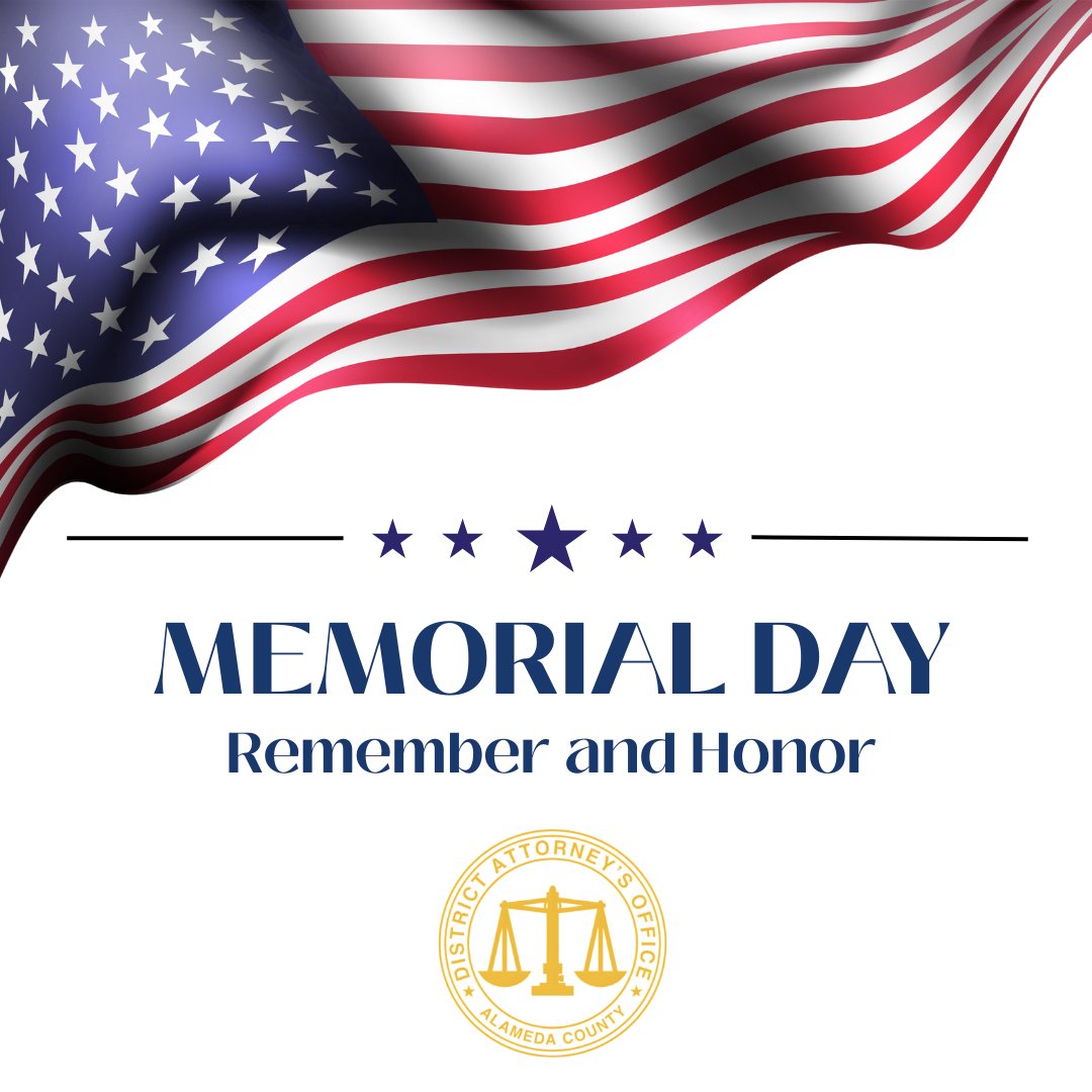 On Memorial Day, we honor the members of the U.S. Armed Forces who gave their lives in service to our great country. #MemorialDay #RememberandHonor