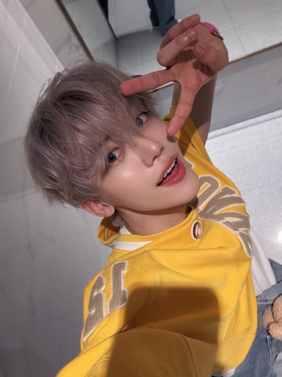 왓다 내 비타민 😍💛💛