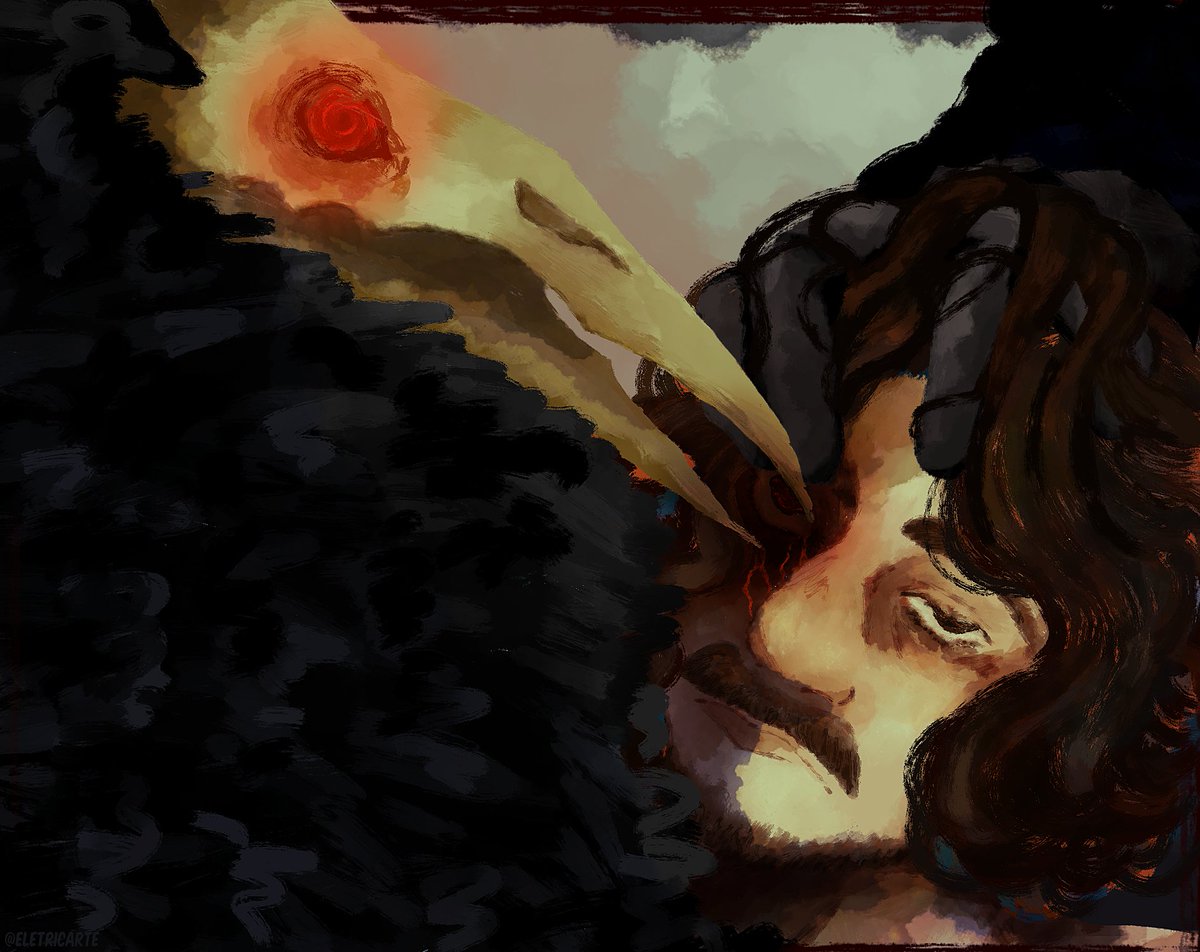 MEDO

(Acabei de lembrar que eu nunca postei esse desenho, que tá pronto faz semanas. Atrasei? KKKKKKKKKKK)

#Arkanis #Arkanisfanart