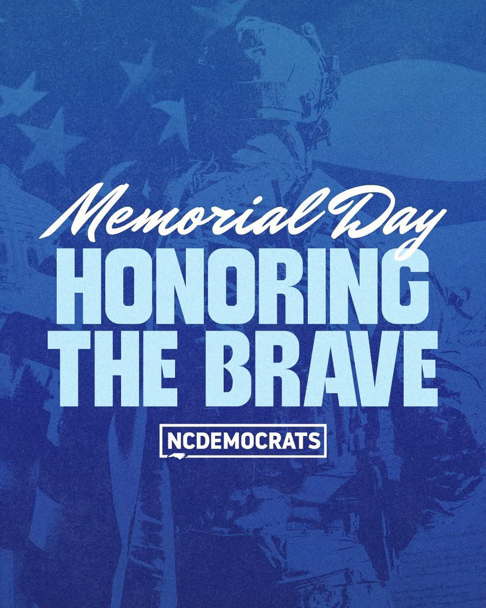 Memorial Day isn’t just a long weekend—it’s a moment to remember the heroes whose courage, sacrifice, and bravery gave us the freedom we share today.

To the fallen—and to the families who carry on in their absence—thank you. 🇺🇸