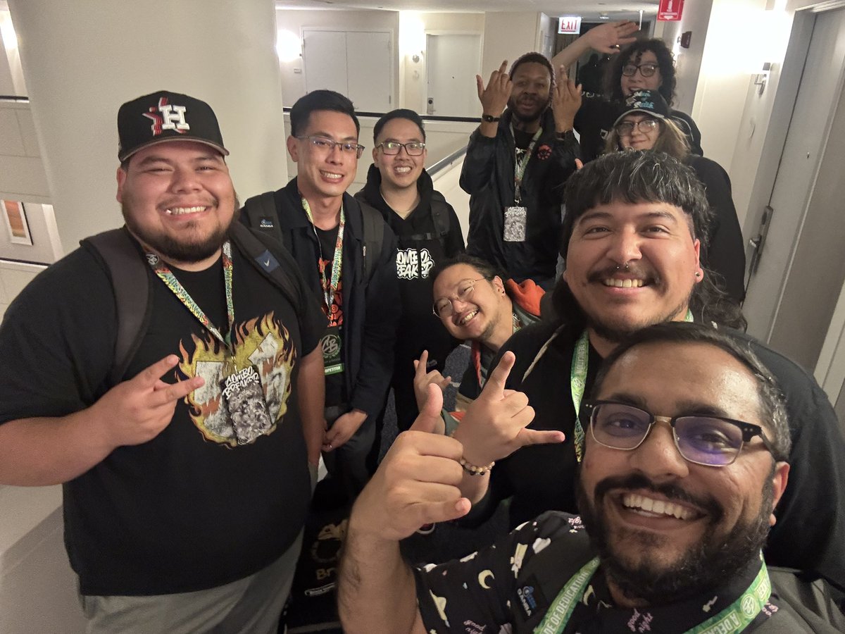 Landed. Exhausted but immensely happy. 
I’m really happy I went on this trip. I’m going to lock in on work in order to make sure I can go to more.
For now, thank you to all my friends. I’m so fucking happy yall are in my life.