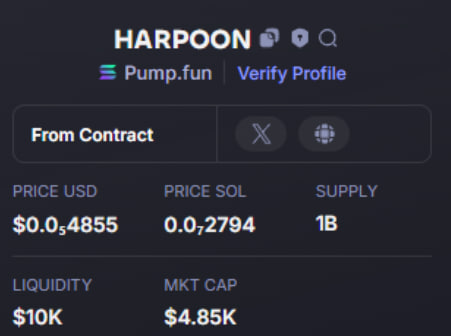 gene2011_2014's tweet photo. DONE: 179X
$HARPOON  
4K    ➡️    718K
https://t.co/4q80spB0JY
CNKgkvWRCY8CPBuU4BgxuRSfW13sqg3EhrSLj34spump https://t.co/IrTE14OZuf