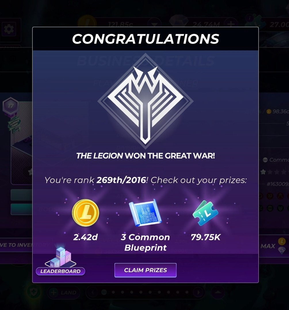 WhiteD3vil56 (@whited3vil56) on Twitter photo First #ManeCity comp. Think I did fairly well! Ready for new season and fractured fate to be incorporated.
<a href="/LoadedLions_CDC/">Loaded Lions</a>
#LoadedLions #void #crofam First #ManeCity comp. Think I did fairly well! Ready for new season and fractured fate to be incorporated.
<a href="/LoadedLions_CDC/">Loaded Lions</a>
#LoadedLions #void #crofam