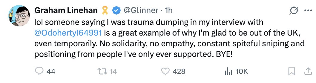 goaliophi's tweet photo. I can't be arsed listening, but I presume this is Rowling related? #everythingsrowling #everythingscomputer https://t.co/u3niobsubE