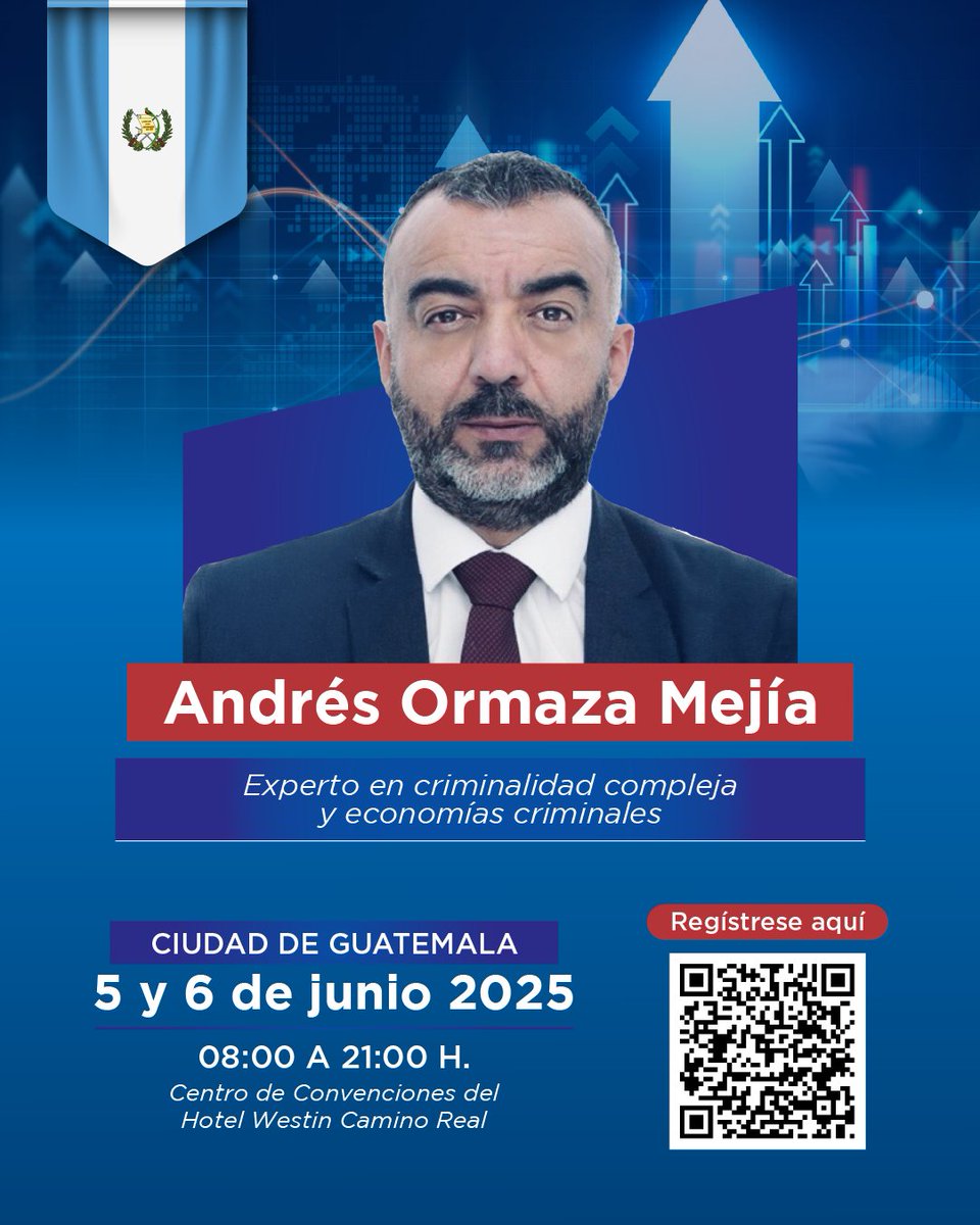 Las economías criminales avanzan con la tecnología, desafiando la seguridad y el desarrollo en LATAM. Únete al 10° ALAC 2025 y conoce cómo enfrentar estos retos.
📅 5-6 junio | 📍Hotel Westin CR
🎟 eventos.industriaguate.com/inscripcion/17…
#ALAC #AméricaLatina