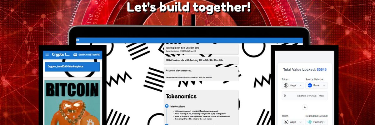 CryptoTony (@antonioizarazuh) on Twitter photo The best team out there, highly recommended with complete confidence! <a href="/Crypto_Land_DAO/">Crypto_Land_DAO 🛡🗡</a> The best team out there, highly recommended with complete confidence! <a href="/Crypto_Land_DAO/">Crypto_Land_DAO 🛡🗡</a>