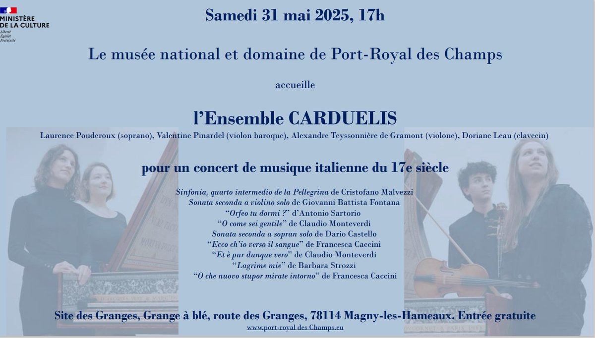 Port-Royal des Champs tweet media