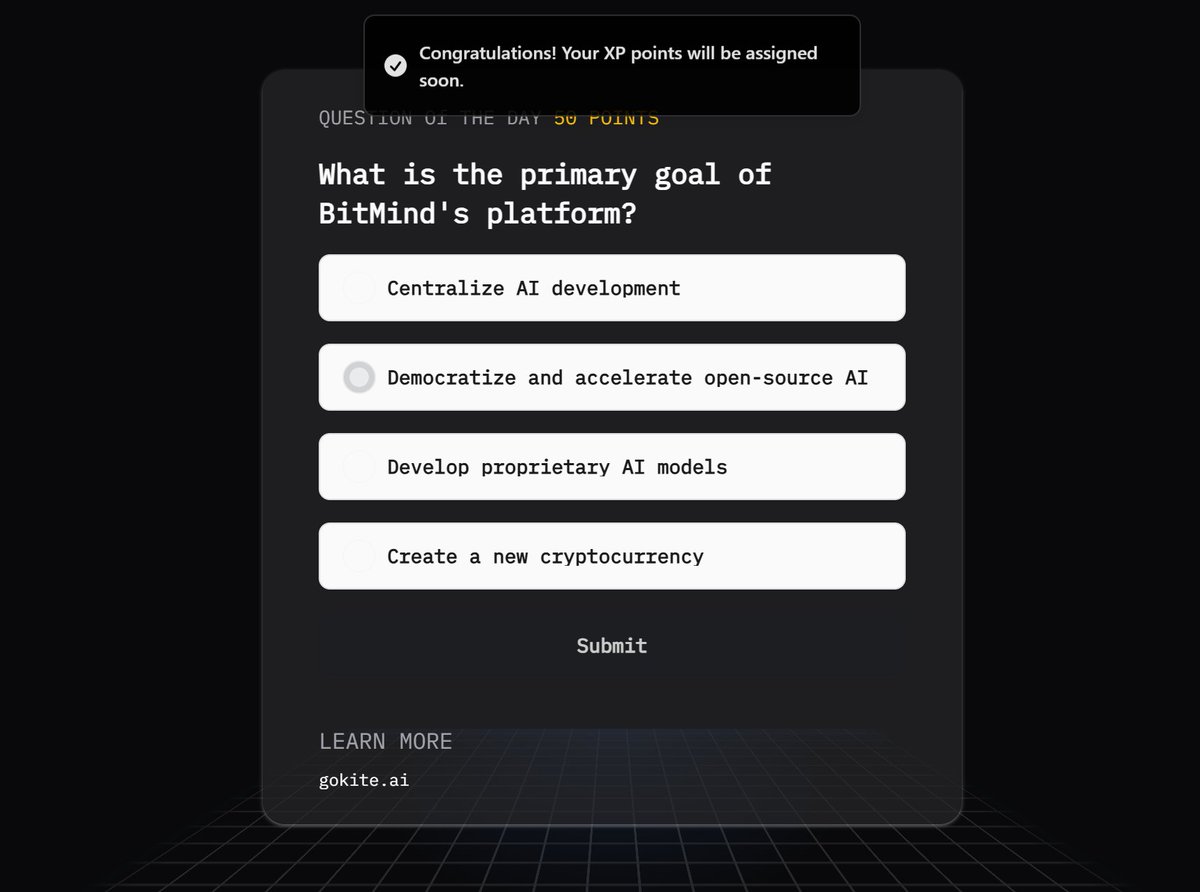 acdc0x's tweet photo. Hurry up and join the testnet! @GoKiteAI 

FARM XP! 😆https://t.co/ADN6T117JB https://t.co/SqtbY0GxBg
