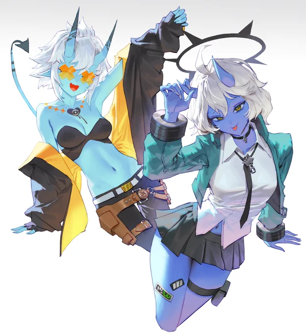 SOUKAKU x HAPPY CHAOS #ゼンゼロ #ZenlessZoneZero #GuiltyGearStrive