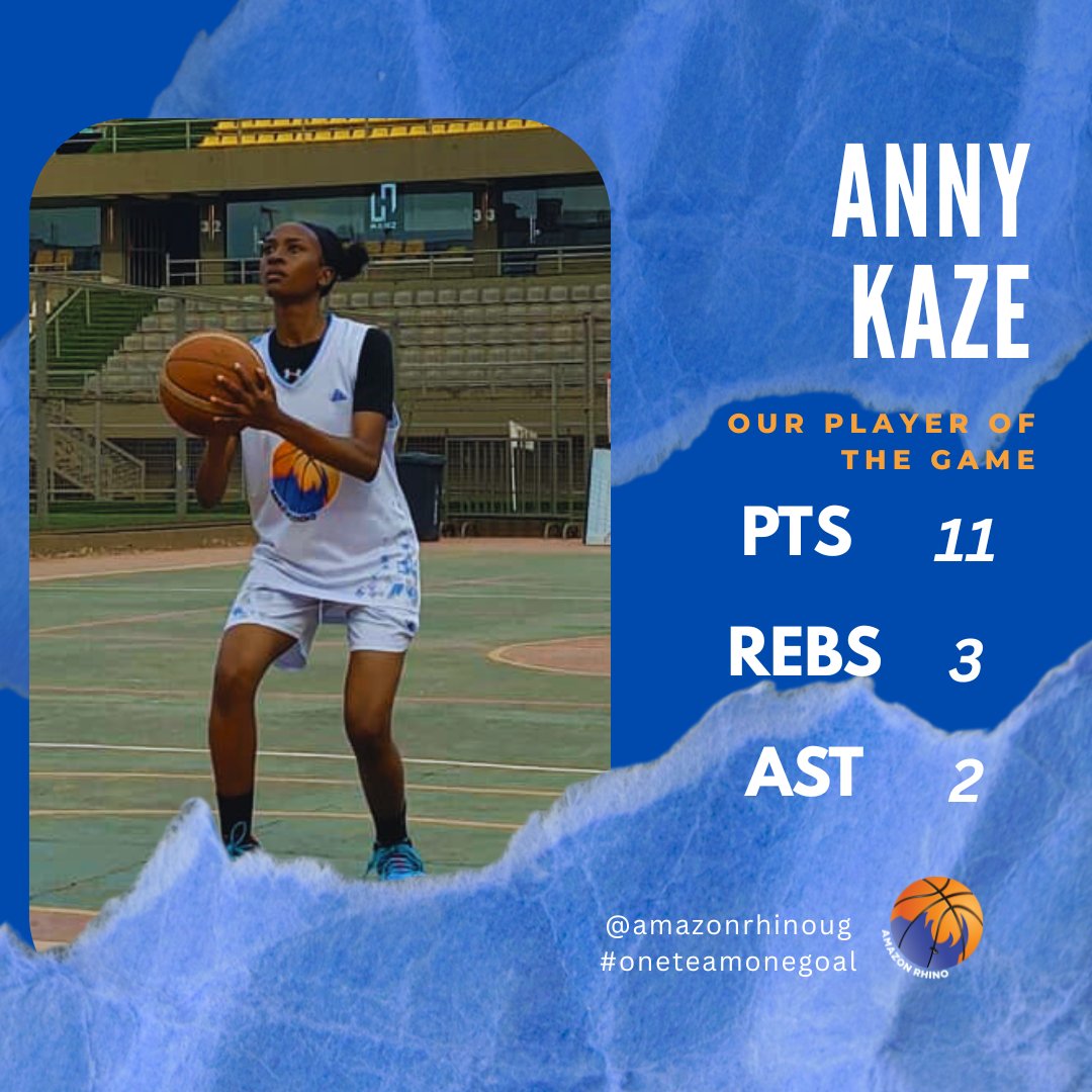 Amazon Rhino 🦏 (@amazonrhinoug) on Twitter photo A calm and consistent presence, stepping up when it mattered most.
Keep shining, Anny!
#amazonrhinoug
#oneteamonegoal
<a href="/FUBA_DIV1AND2/">FUBA Div 1 & 2</a>
<a href="/rhinos_uganda/">Rhino Athletics Club</a> A calm and consistent presence, stepping up when it mattered most.
Keep shining, Anny!
#amazonrhinoug
#oneteamonegoal
<a href="/FUBA_DIV1AND2/">FUBA Div 1 & 2</a>
<a href="/rhinos_uganda/">Rhino Athletics Club</a>