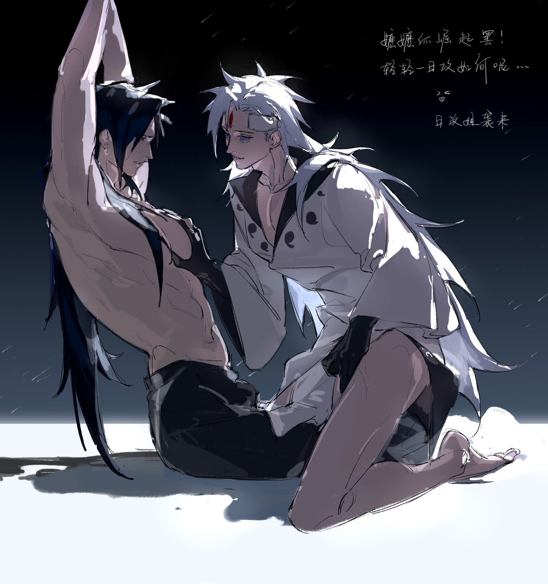 wflbb0211596's tweet image. 玩了下公嬷接力。wocao当斑公时就这样。