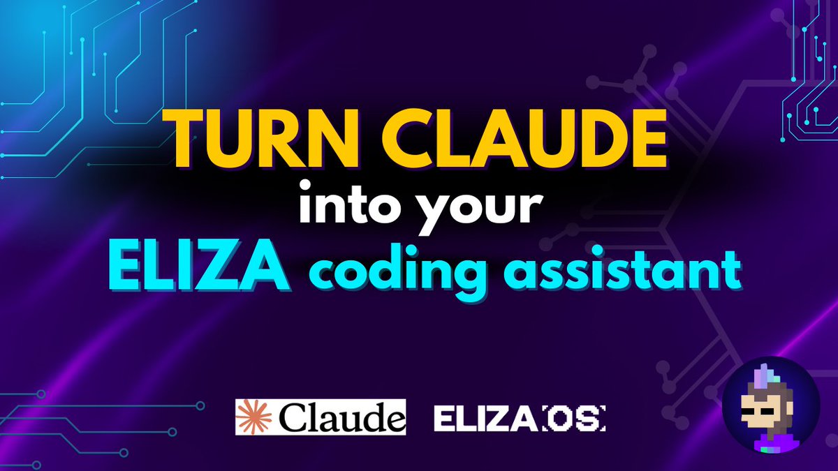 I just published my first video on the Snapper AI YouTube channel!

In the video, you'll learn how I built:  

- A persistent <a href="/elizaOS/">elizaOS</a> coding assistant inside Claude 
- A complete knowledge base from Eliza docs 
- Auto-generated quickstart guides, debugging playbooks &amp; plugin