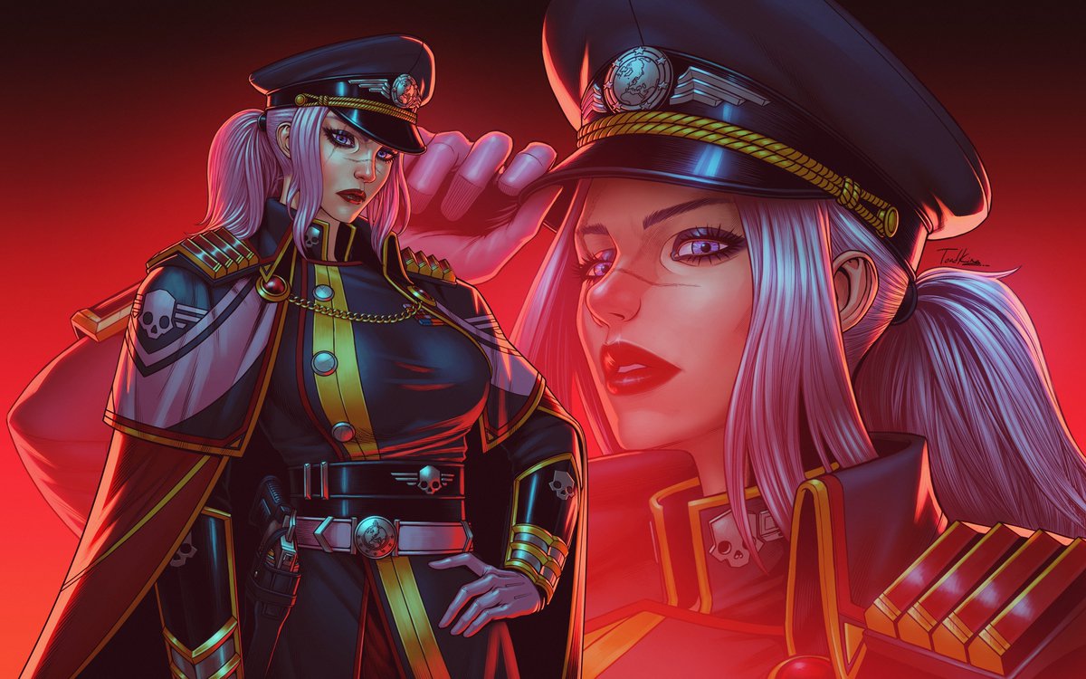 DamnToadKing's tweet image. Haha, format I stole from my sweetheart @sleazy_art (she doesn't mind)❤️
Likes, RTs and Follows are appreciated
Commission artwork for @R_Spectre
For the SuperEarth!🫡
#commissionart #artshare #Helldivers #Helldivers2