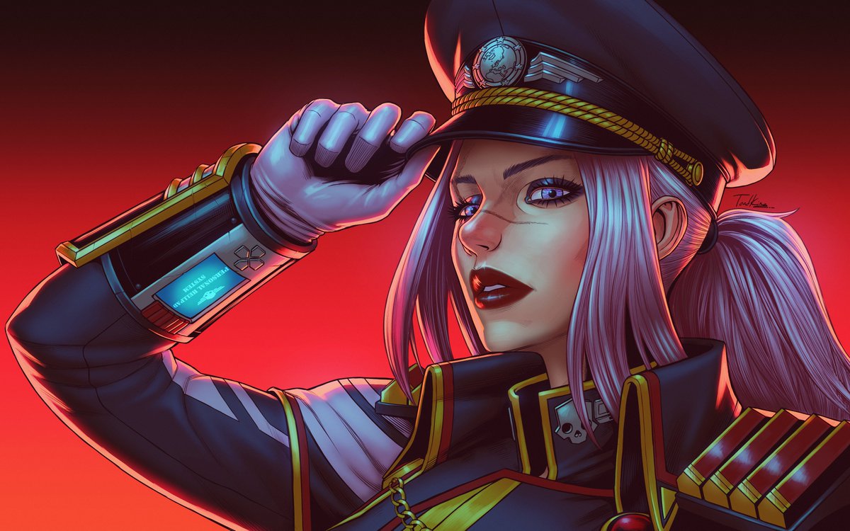 DamnToadKing's tweet image. Haha, format I stole from my sweetheart @sleazy_art (she doesn't mind)❤️
Likes, RTs and Follows are appreciated
Commission artwork for @R_Spectre
For the SuperEarth!🫡
#commissionart #artshare #Helldivers #Helldivers2