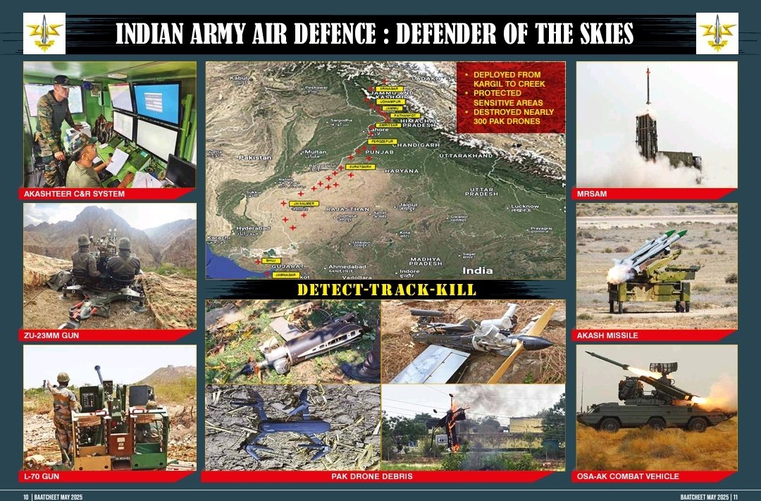 New pictures of wreckage of Pakistani, India made weapons used by India under operation Sindoor