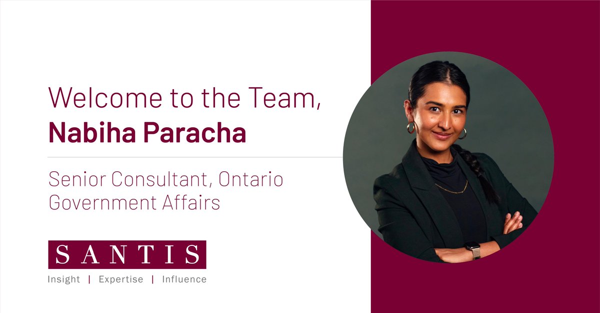 Our Toronto office is expanding to better serve our clients with the addition of two talented communications and government affairs professionals.

Morgan’s communications leadership and Nabiha’s policy expertise each add a new dimension to how we support clients navigating the