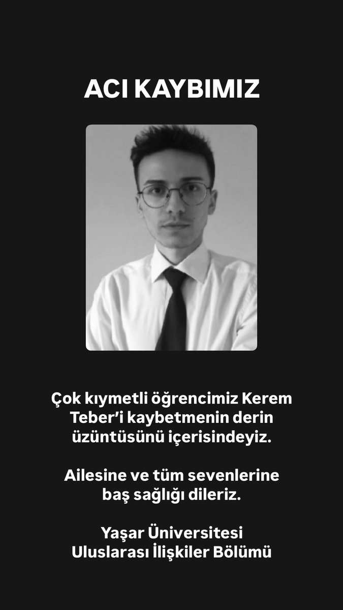 Yaşar University International Relations (@yasarir) on Twitter photo 