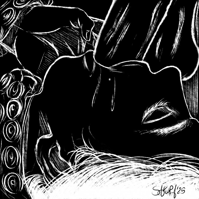 ♡ " Fill me with your erotic charge '♡ 
#submission #erotic #illustration