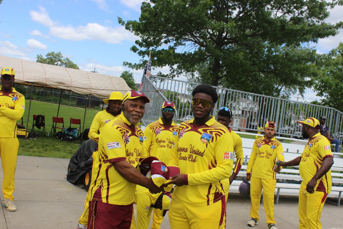 Queensunited82's tweet image. Adrian Weir debuting for Queens United Sports Club 2025 season.