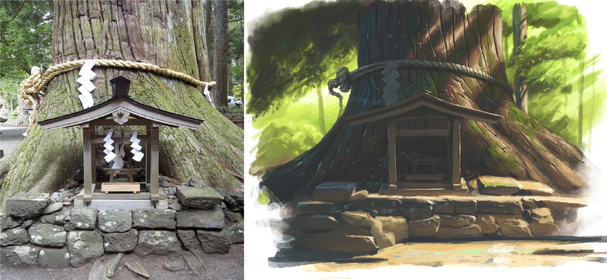 photo study painting #art #concept #painting #background #environment #photo #nature #landscape