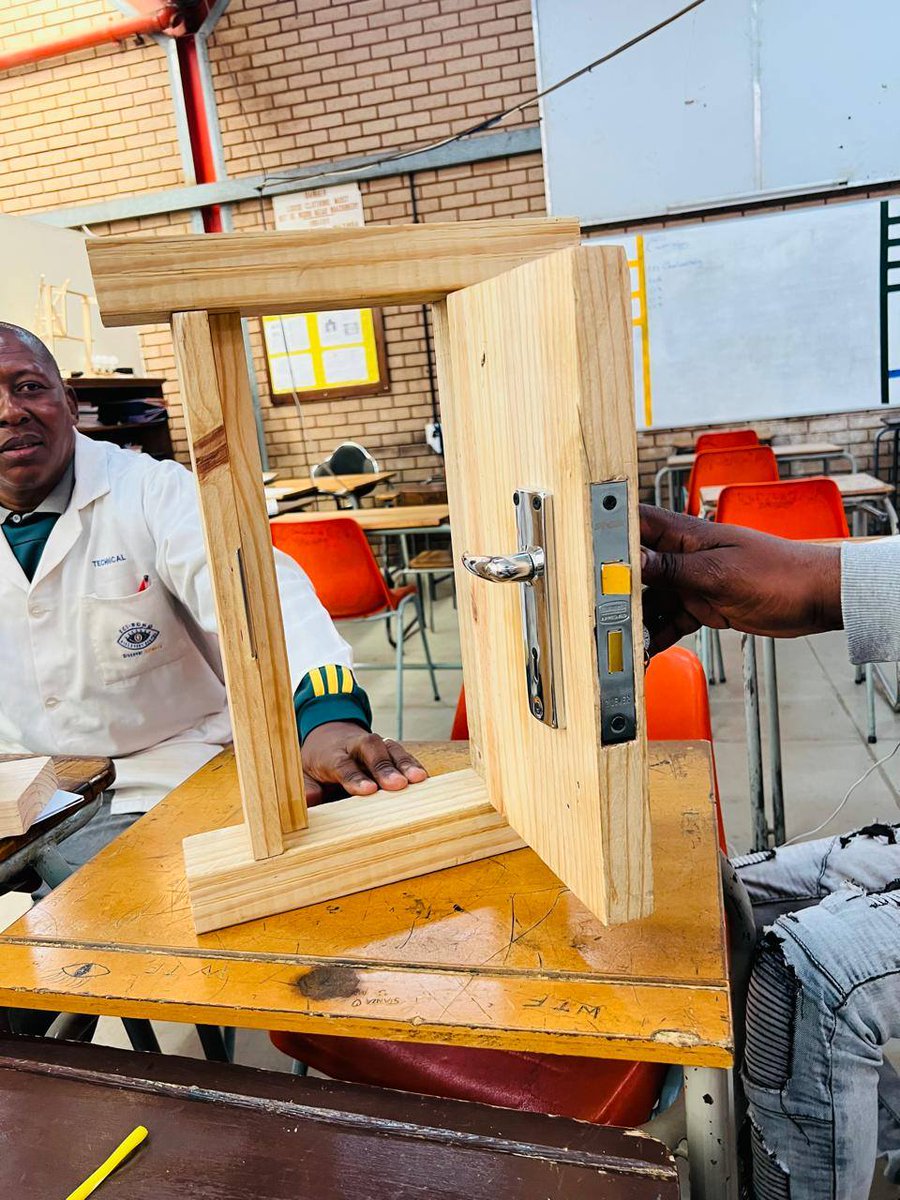 On a mission to fight unemployment &amp; poverty, educators are being trained in the Civil Technology Programme, empowering them to equip learners with real-world skills in design, construction, and infrastructure development.
#SkillsForLife #CivilTechnology